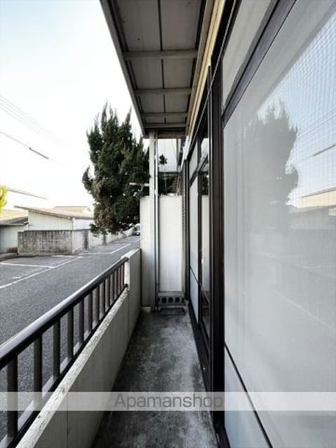 岡山県倉敷市新田[3K/39.74m2]のバルコニー