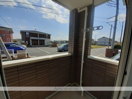 スプリング　フラワーⅢ[1LDK/37.76m2]のバルコニー