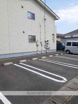 グリーンゲーブル[1LDK/45.33m2]の駐車場