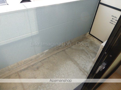 エクスプローラー[1K/31.02m2]のバルコニー