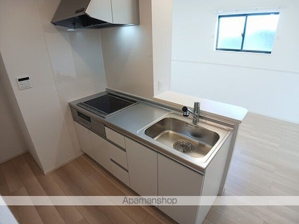 プリムローズ　Ａ[2LDK/59.58m2]のキッチン