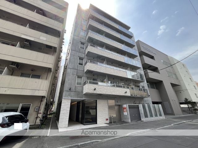 SーRESIDENCE近代美術館前の外観写真
