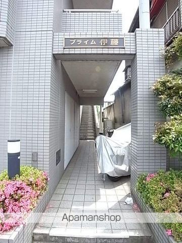 プライム伊藤の玄関写真