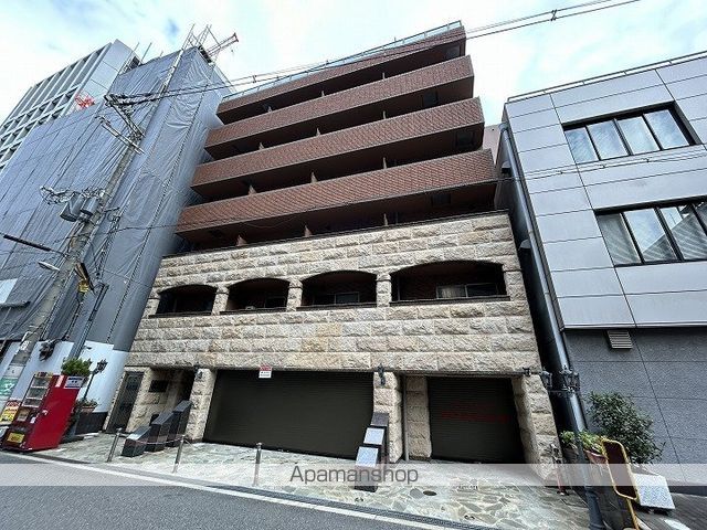 ヒズ・イマージュ北浜の外観写真