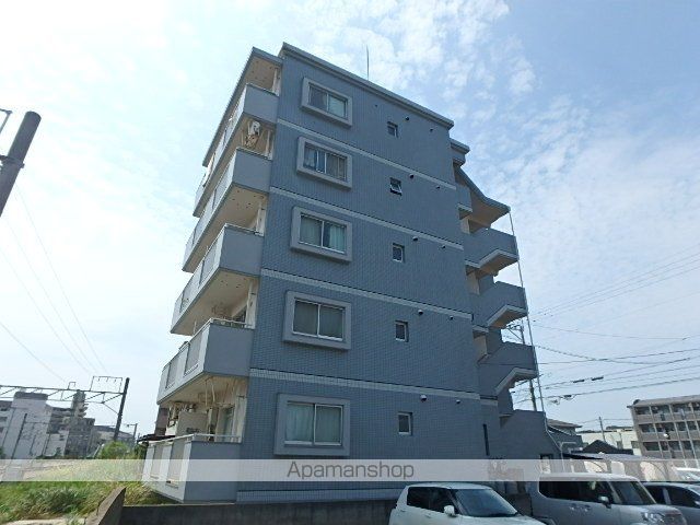 ベルメゾン新宮 205 ｜ 福岡県糟屋郡新宮町美咲２丁目4-14（賃貸マンション1R・2階・24.00㎡） その4