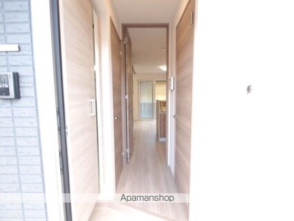 サンソレイユ[1LDK/30.73m2]の玄関