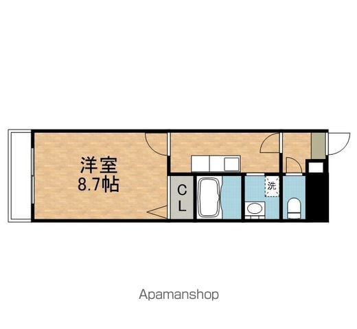SANKYO国分町ビルの間取り写真