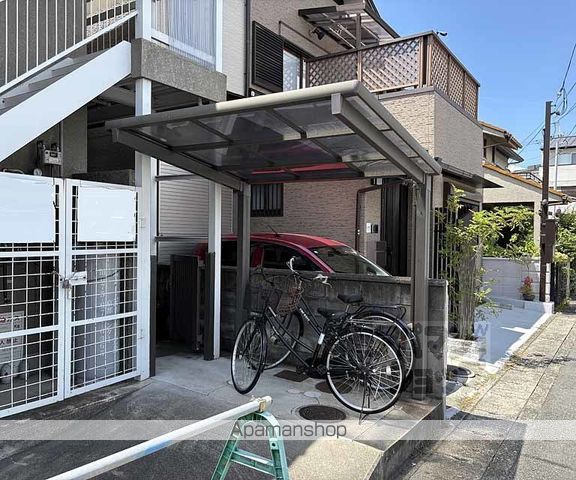 亀岡一谷ハイツの外観写真