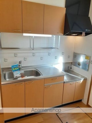 メゾン・ド・リープパルクＡ[2DK/44.34m2]のキッチン