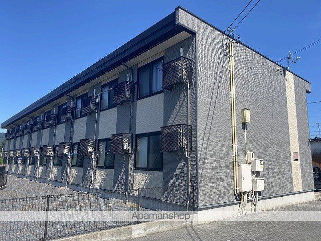 レオパレスカーム Sの外観写真