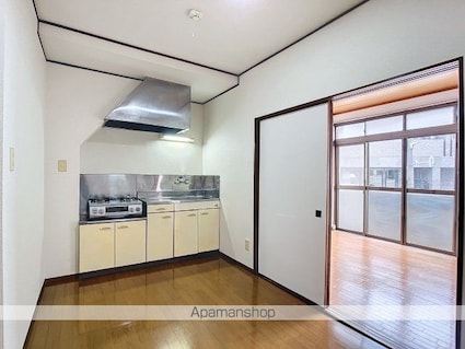 ときわ荘[1DK/25.9m2]のリビング・居間5