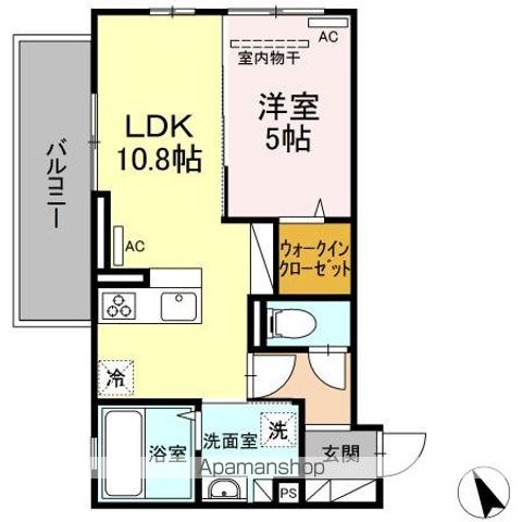 グレンディールIIIの間取り写真