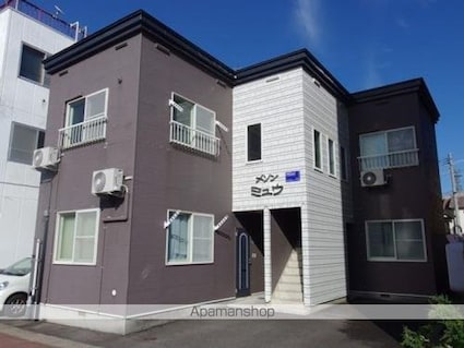 メゾンミュウ[1K/26.49m2]の外観2