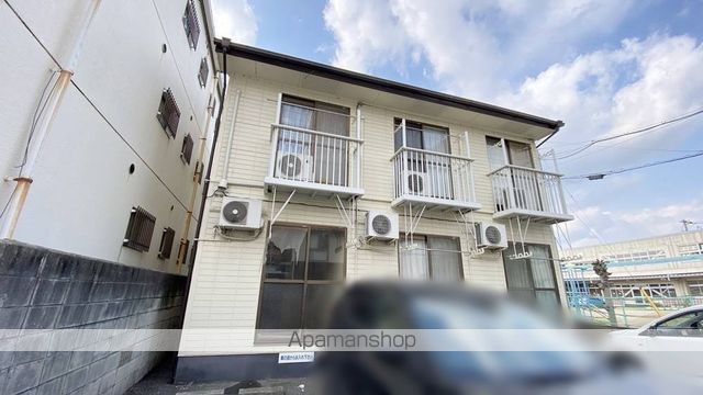 サンシャイン富町A棟の外観写真