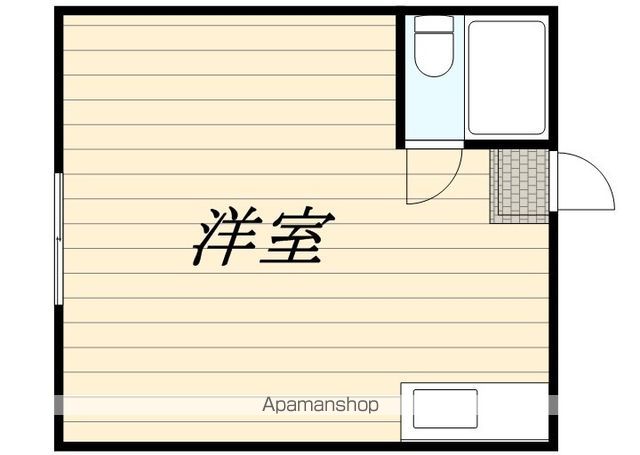 【福岡市南区井尻のアパートの間取り】