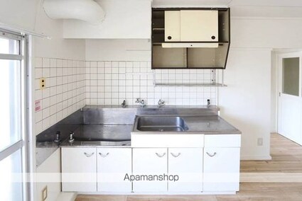 ビレッジハウス三原筆影１号棟[3DK/53.08m2]のキッチン