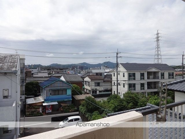 高知県高知市中久万[2DK/40m2]の眺望