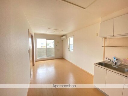 カーザ・フェリース　Ⅱ[2LDK/54.85m2]のリビング・居間