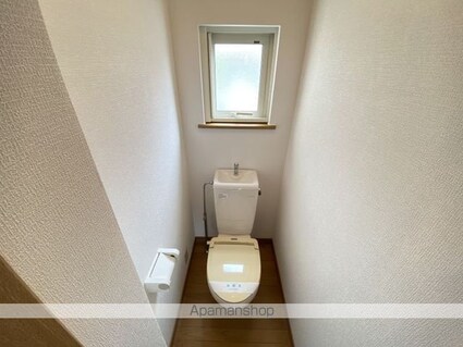 メゾンアイリスＢ[1LDK/41.32m2]のトイレ