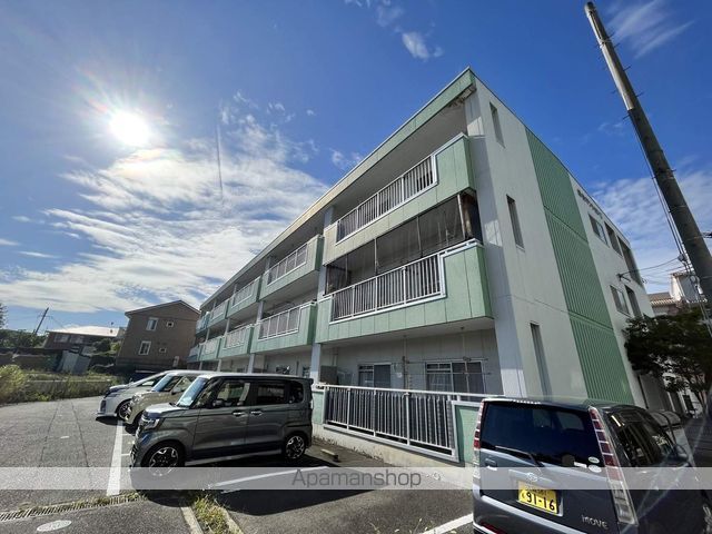 昇栄マンションの外観写真
