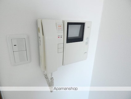 モナーク立川高松町[1K/20.72m2]のセキュリティ