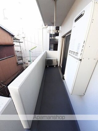 プリムローズ[1K/29m2]のバルコニー