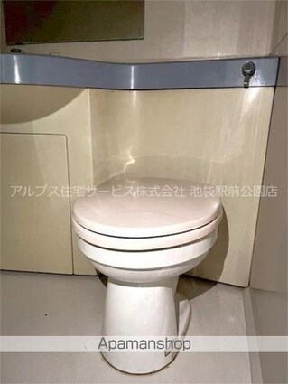 ラポールヤマミツ[2K/38m2]のトイレ
