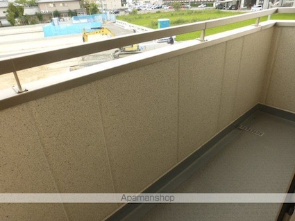 滋賀県大津市大萱４丁目[2SLDK/69.97m2]のバルコニー