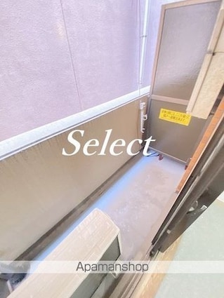 ライオンズマンション横浜西口[1R/18.4m2]のバルコニー