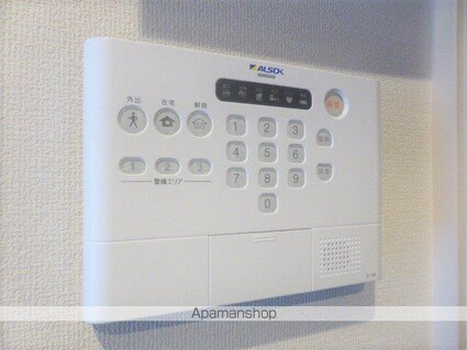 ライフコア吉田小町[1LDK/40.37m2]のセキュリティ