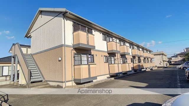 ユニヴェール白山の外観写真