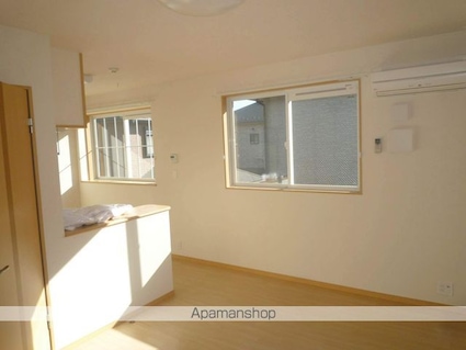 ホッコウ　ハイム[2LDK/58.18m2]のリビング・居間