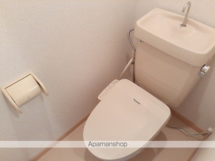 タウンズ永山[2DK/40.57m2]のトイレ