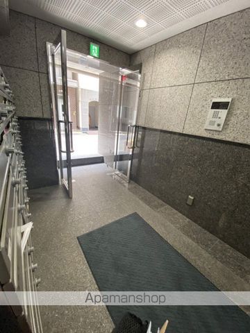 比治山エコテラスの玄関写真
