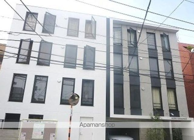 アレーロ大岡山IIの外観写真