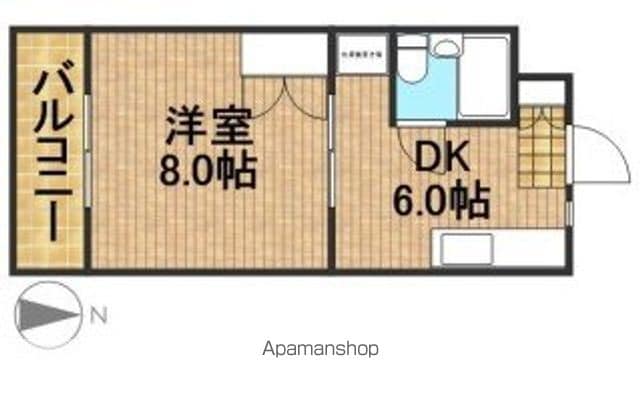 パークサイド中川の間取り写真