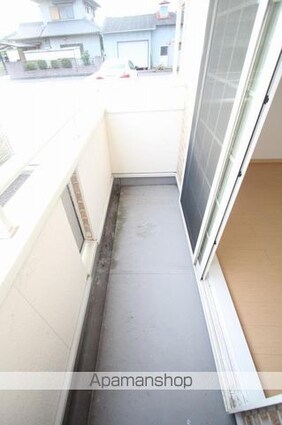 レクサス　Ｅ[1R/32.9m2]のバルコニー