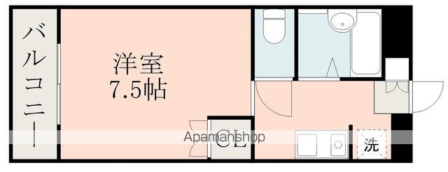 メルシーハイツの間取り写真