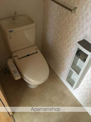 クレセオｓａｋｕｒａ　Ｂ棟[1LDK/46.83m2]のトイレ