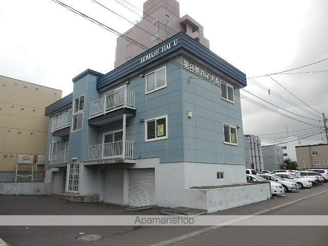 第8誉ハイツAの外観写真