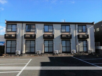 レオパレスアネシス[1K/23.18m2]のバルコニー