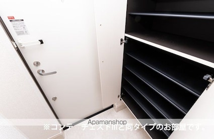 アルティザン[1K/27.02m2]の収納1