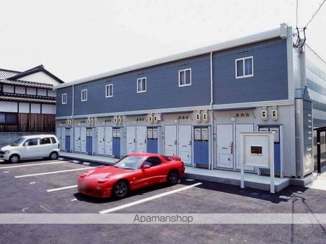レオパレスアトリオの玄関写真