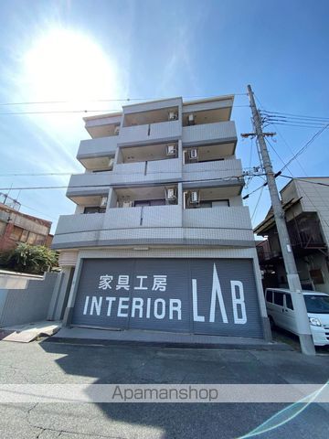 竹下ハイツの外観写真