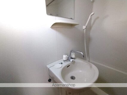 レオパレスヨロズヤＥ[1K/19.87m2]の洗面所