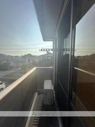 熊本県八代市永碇町[1R/33.16m2]のバルコニー