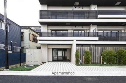 ジオエント中野弥生町[1LDK/40.1m2]のエントランス