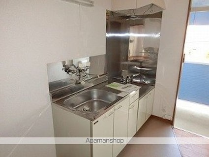 岩手県盛岡市東黒石野２丁目[1K/26.08m2]のキッチン