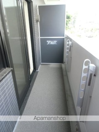 レジディア三宿[1K/25.14m2]のバルコニー