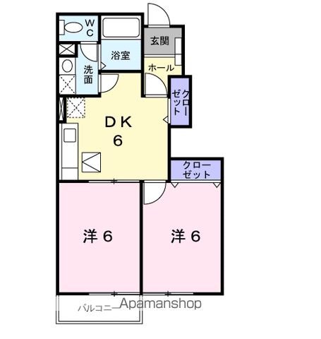 間取り：207005807608